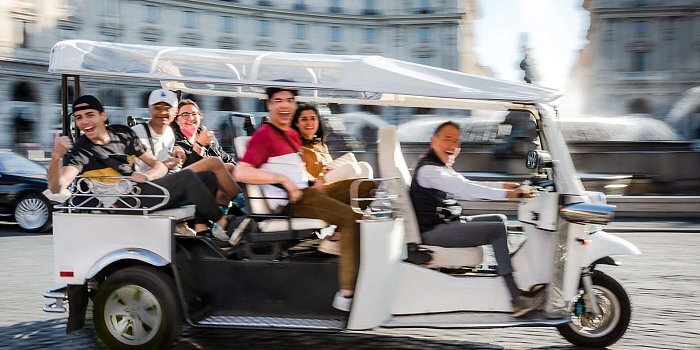 Roma en un Día Tour Privado desde el Crucero de Civitavecchia