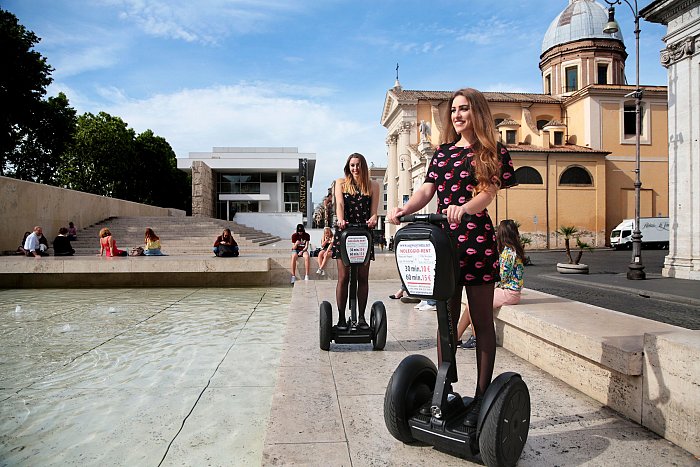 Discover Rome Tour by Segway