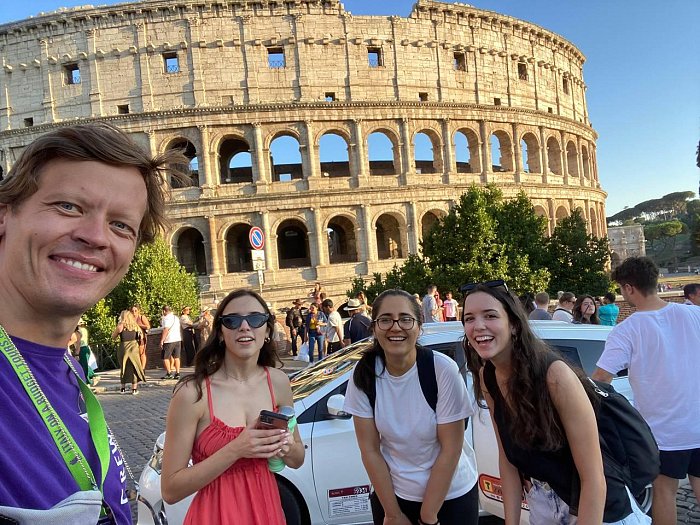 La mia prima volta in Italia: tour di 7 giorni a Roma, Firenze e Venezia