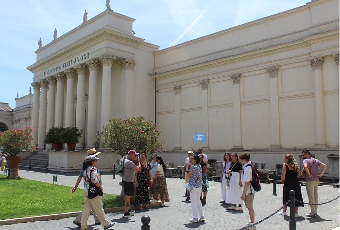 Museos Vaticanos, Capilla Sixtina y visita guiada a San Pedro