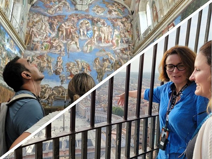 Rom: Vatikanische Museen &amp; Petersdom mit Kuppelbesteigung