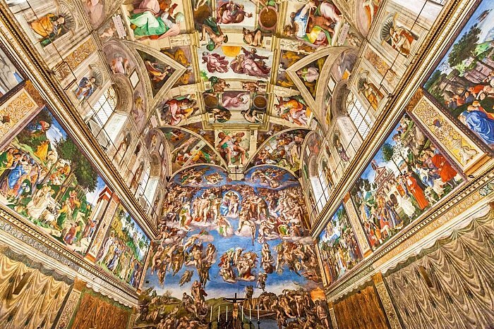 Eintrittskarte ohne Anstehen und Führung für die Vatikanischen Museen