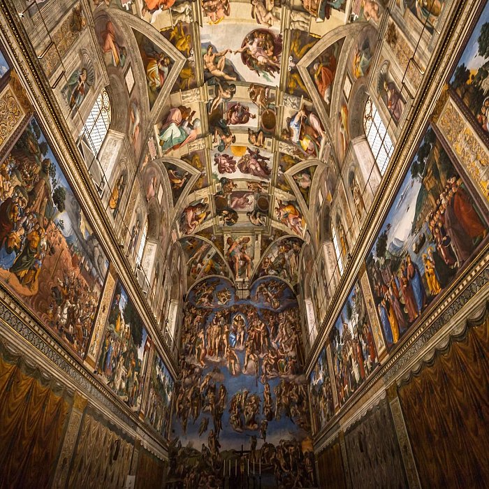 Vaticano: Museos Vaticanos y Capilla Sixtina Entrada rápida