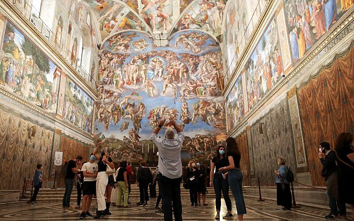 Vatican: Guided Tour Vatican Museums and Sistine Chapel