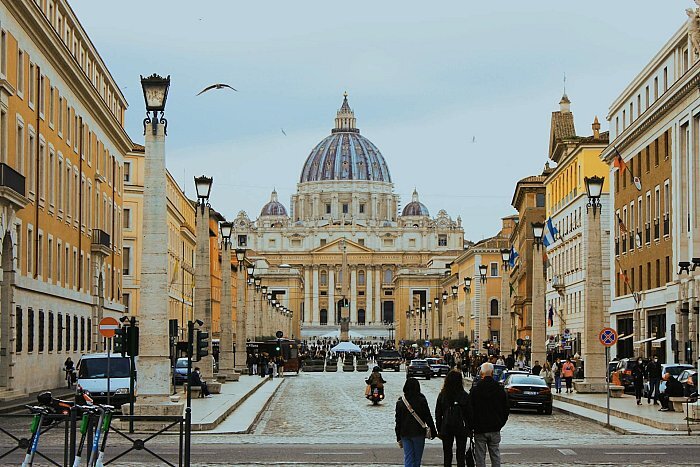 Roma: Audioguida della Basilica di San Pietro e della Cappella Sistina