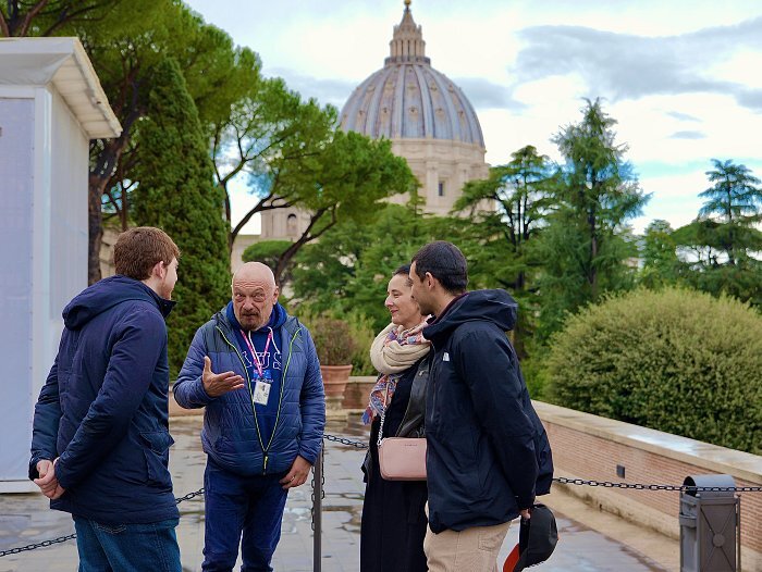Visite en petit groupe des musées du Vatican et de la basilique Saint-Pierre