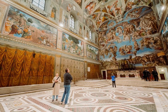 梵蒂冈博物馆与圣天使城堡半私人导览