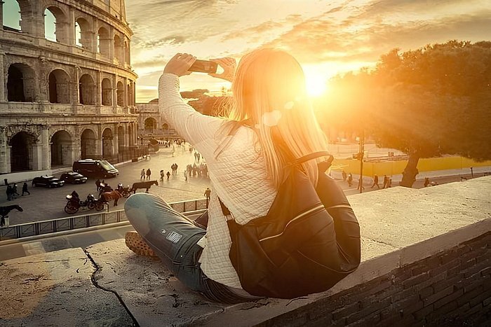 로마 프라이빗 투어: 바티칸, 분수 및 광장, 점심 포함