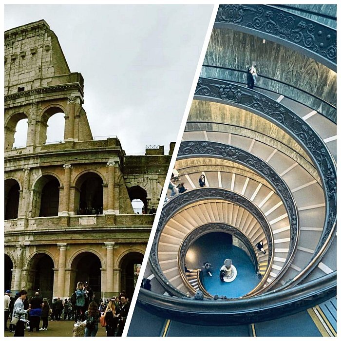 Muzea Watykańskie, Koloseum, Forum i Palatyn