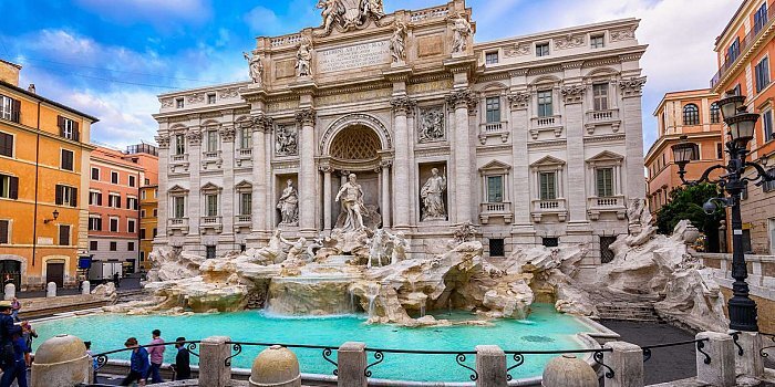 Roma: Vatikan, Air Mancur Trevi  Degustasi Anggur