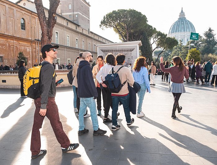 梵蒂冈博物馆与西斯廷教堂导览之旅（专业导游陪同）