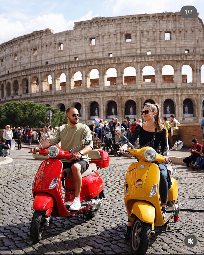 Experiencia fotográfica Fiat 500 Captura la magia de la ciudad