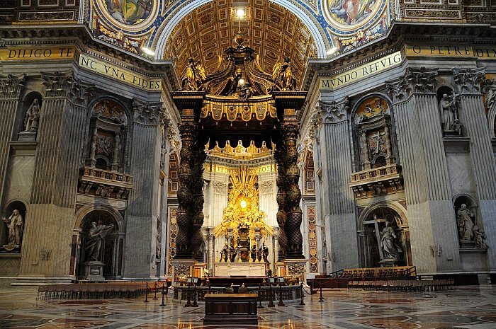 Vatican: Basilica Tour With Priority Entrance and Dome Climb