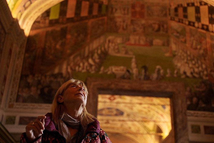 Da soli nei Musei Vaticani: Tour di prima mattina e colazione