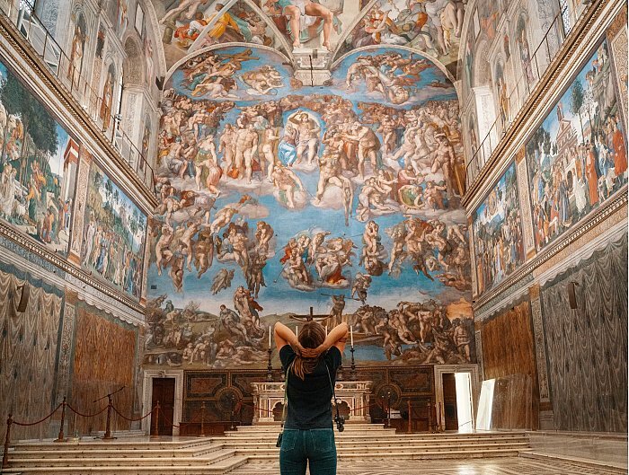 Rome: Private Vatican and Sistine Chapel Skip-the-Line Tour