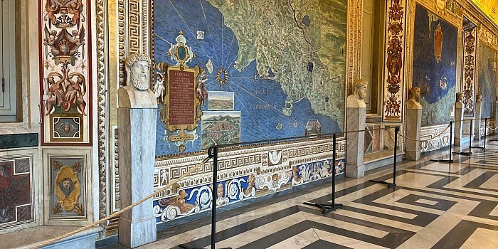 Vatikan: Vatikanische Museen  Kabinett der Masken Private Tour