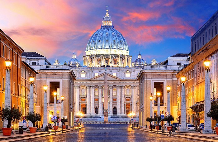 Rome: Hop-on Hop-off Bus & Vatican Museums Ticket