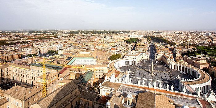 Rom: Petersdom  Kuppel Eintrittskarte  Audio Tour