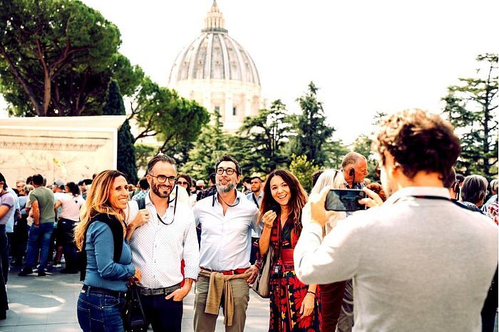 罗马：梵蒂冈与西斯廷教堂免排队游览