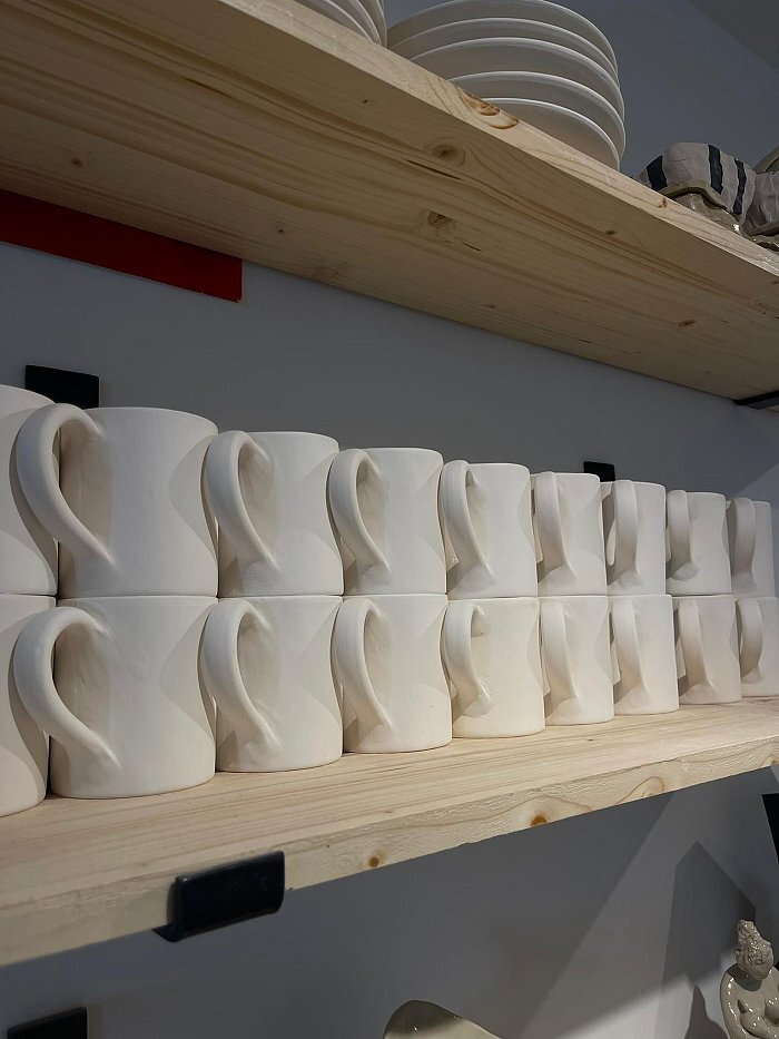 Food Italian Tastings & Pottery Workshop