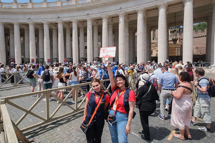 Entrada a la Basílica de San Pedro y visita guiada a los Museos Vaticanos