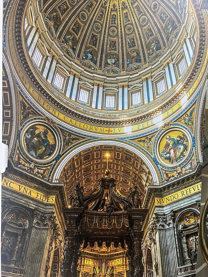 Rome : Visite du dôme de Saint-Pierre, du musée du Vatican et de la chapelle Sixtine