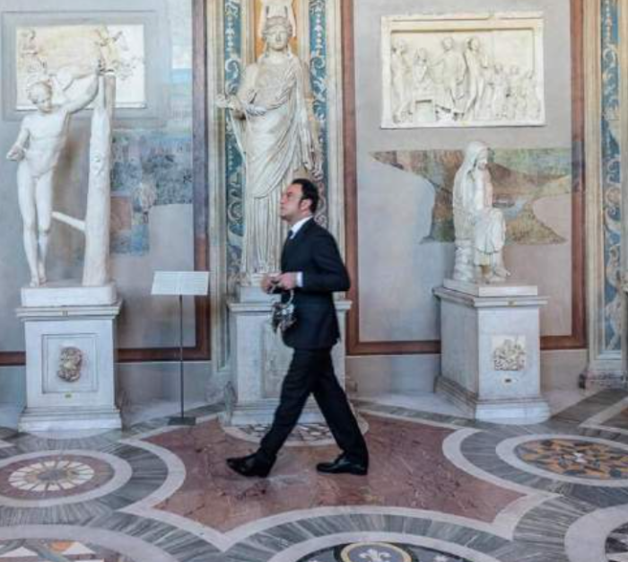 Clavigero: Öffnen Sie die Sixtinische Kapelle mit dem Schlüsselmeister | Private Tour