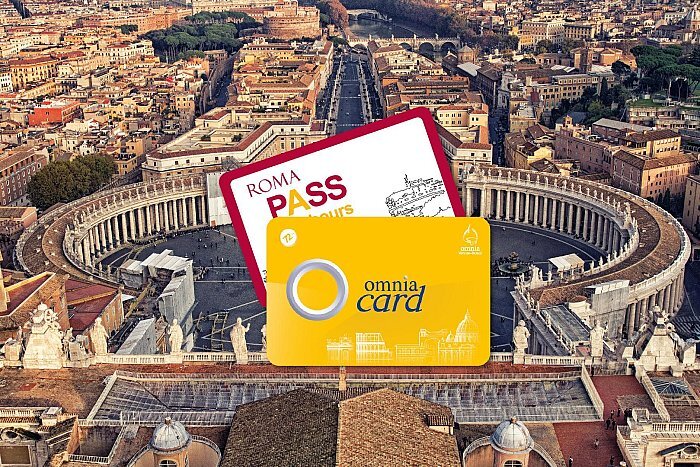 Omnia Vatican and Rome Pass: Top Attractions and Travelcard