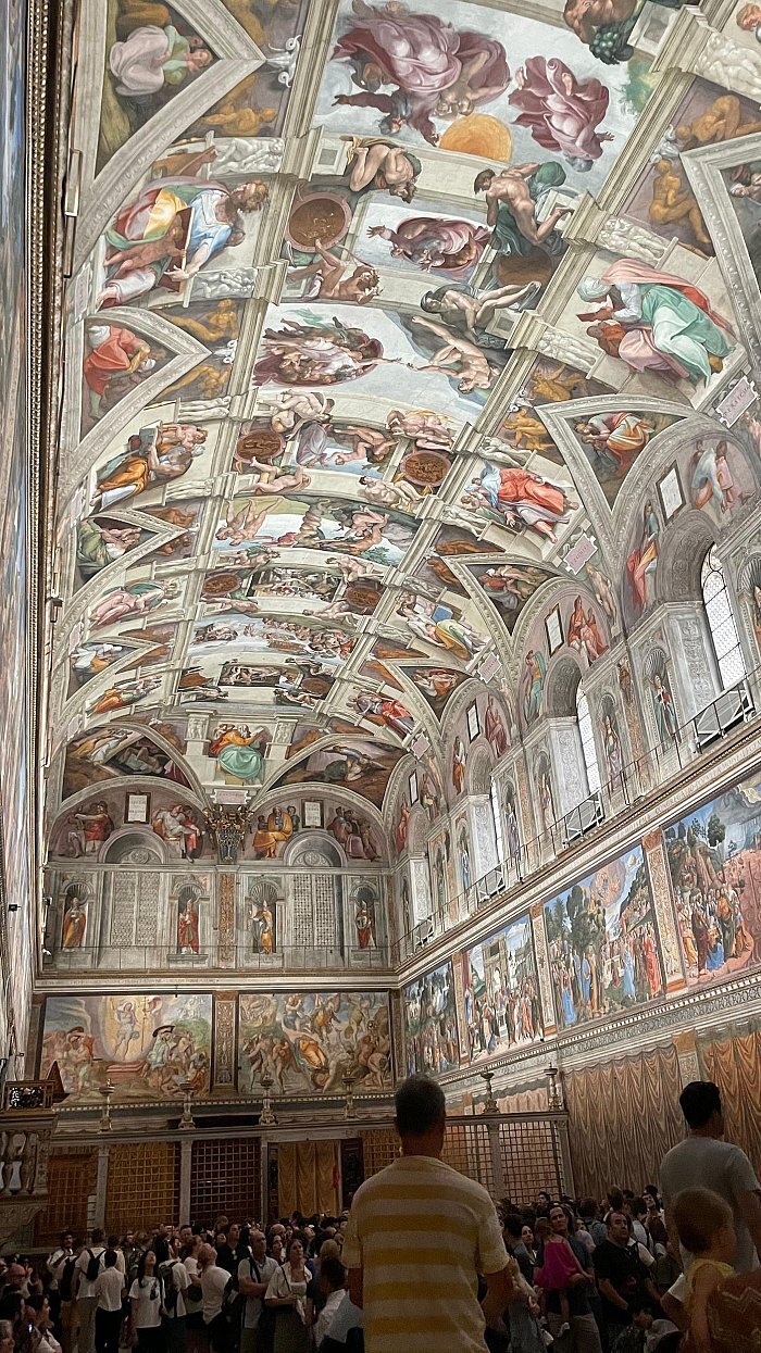 Экскурсия по музеям Ватикана 2,5 часа с русскоговорящим гидом