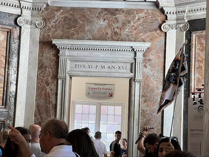 罗马梵蒂冈博物馆和西斯廷教堂最佳徒步之旅。