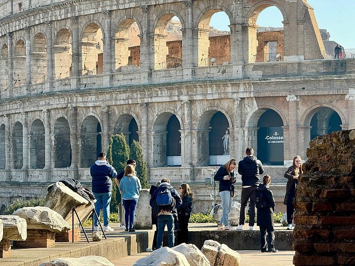 Rome: Colosseum & Vatican Museums Combo Tour