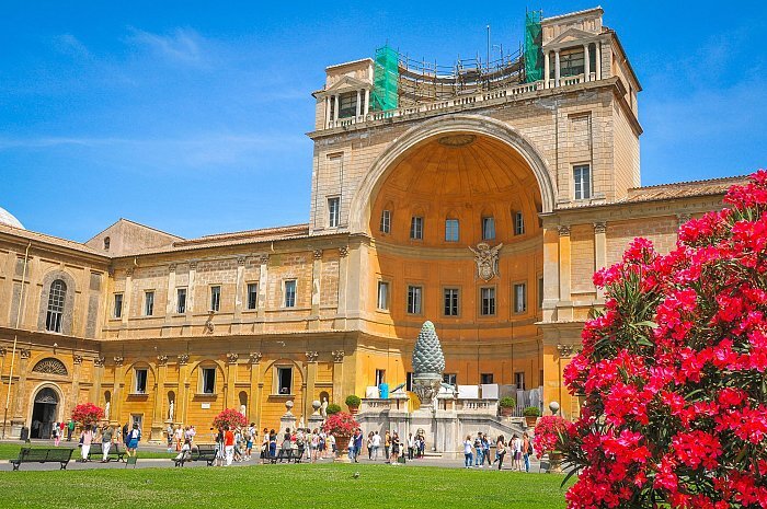 Skip-the-line tickets to Vatican Museums and Sistine Chapel