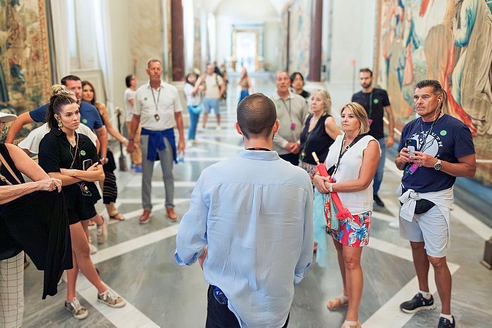 罗马梵蒂冈博物馆和西斯廷教堂优先参观之旅