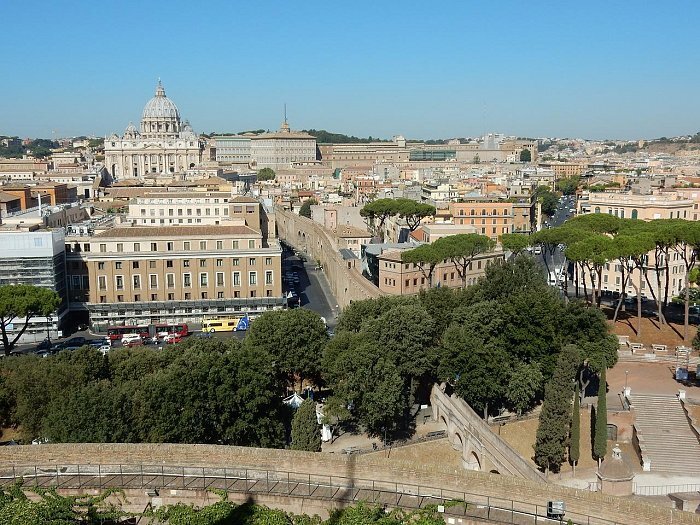 Basilica di San Pietro e Santa Maria Maggiore - Ingresso riservato