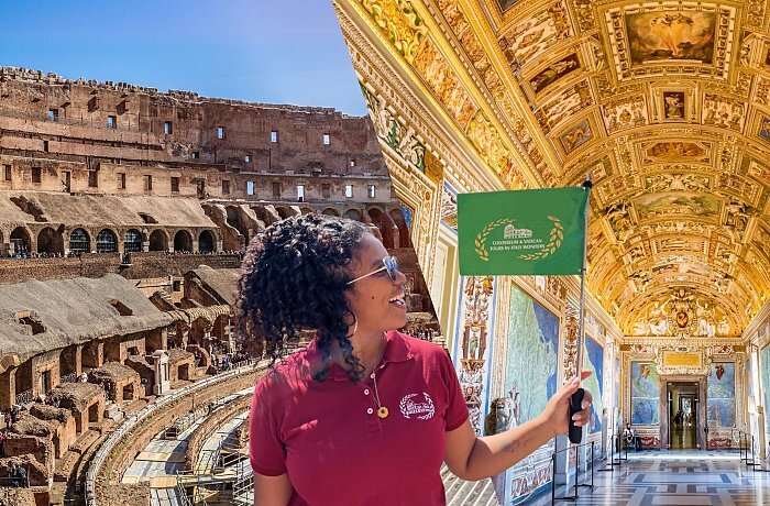 Combo: Visita regular al Coliseo y visita de día completo a los Museos Vaticanos
