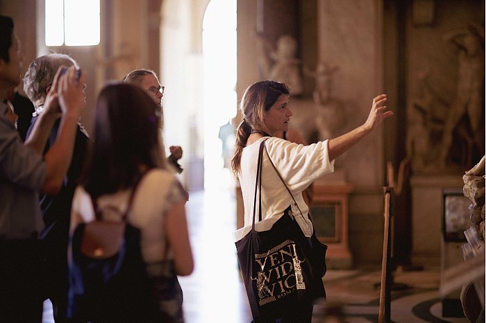 Roma: tour privato serale dei Musei Vaticani e della Cappella Sistina