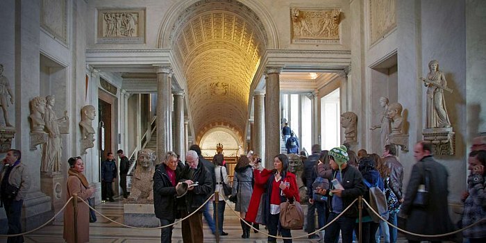 로마의 하루: 바티칸 박물관과 비밀 지하 카타콤