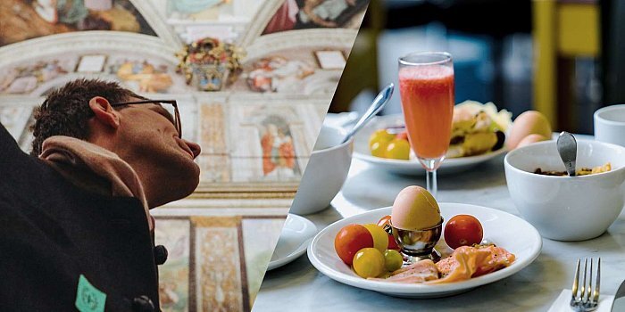 Vatican: Skip-the-Line Vatican Museums Tour with Breakfast