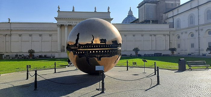 Muzea Watykańskie, Kaplica Sykstyńska i Bazylika