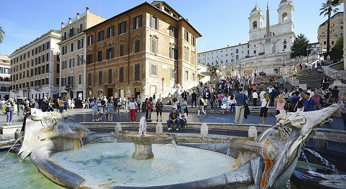 Da Firenze: Roma in treno, Musei e piazze del Vaticano