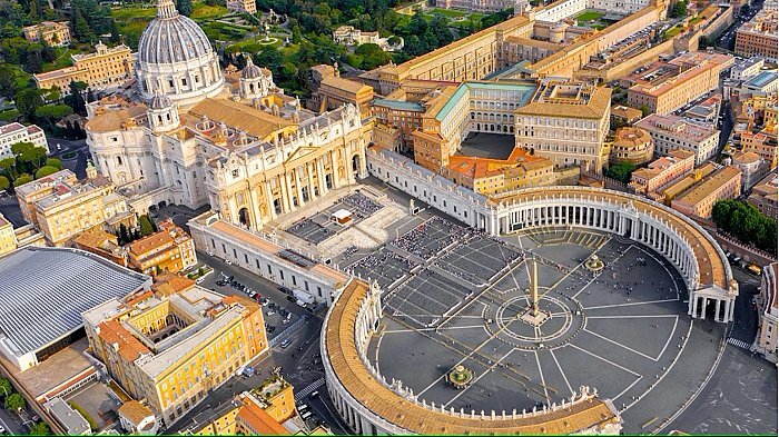 Vatican Pre-Booked Entry for St. Peter's Basilica+Dome Climb