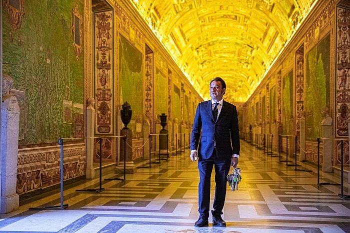 Turning the Lights on at the Vatican Museums