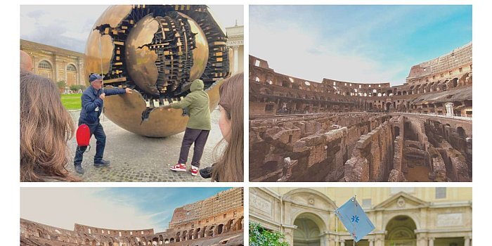 Roma: Visita del Vaticano, el Coliseo y el Foro Romano