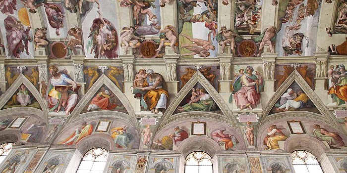 梵蒂冈博物馆和西斯廷轮椅无障碍私人之旅