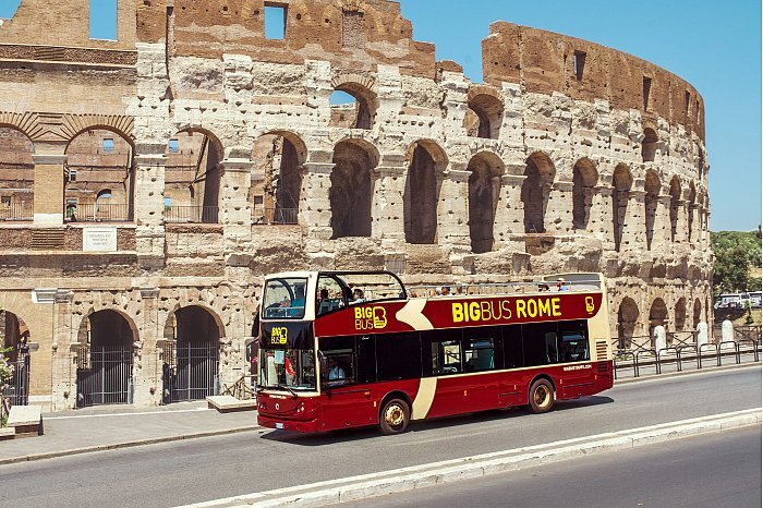 Rome: Big Bus Hop-on, Hop-off Open-Top Sightseeing Tour