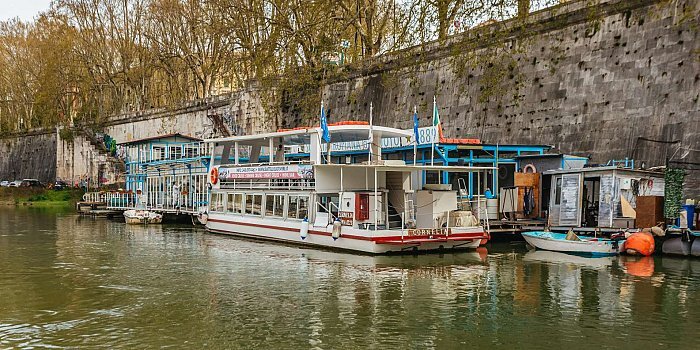 Rzym: 24-godzinny rejs po rzece Hop-On Hop-Off