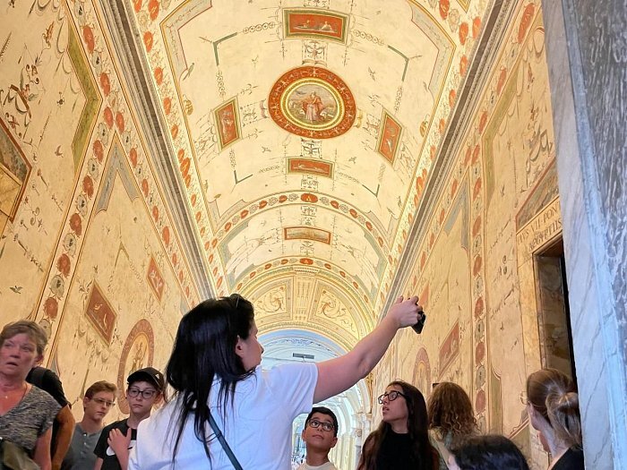 Tur Museum Vatikan, Kapel Sistina, dan Lapangan Santo Petrus