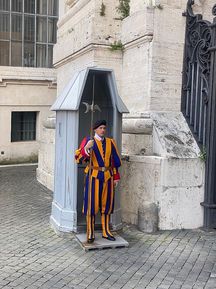 罗马：梵蒂冈集团徒步之旅的庄严魅力