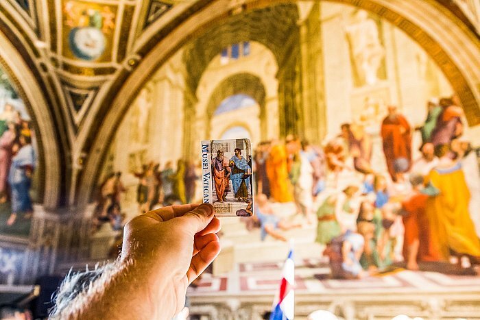 Rome: Vatican & Sistine Chapel Ticket with Audio Guide