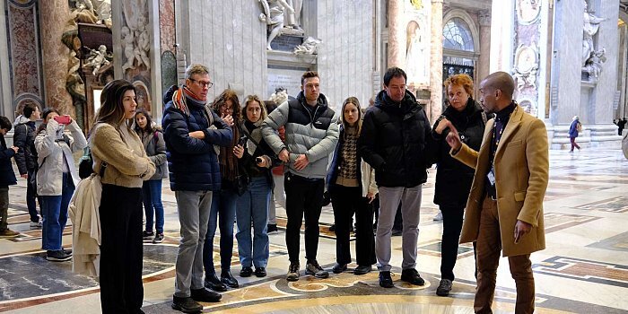 Rome: Sint-Pietersbasiliek en rondleiding door de koepel